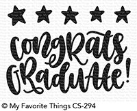 MFT - Clear Stamps - Star Graduate