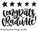 MFT - Clear Stamps - Star Graduate