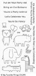 MFT - Clear Stamp -  Safari Party