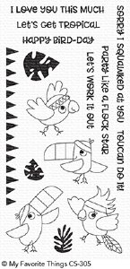 MFT - Clear Stamp - Toucan Do It