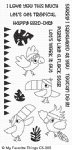 MFT - Clear Stamp - Toucan Do It