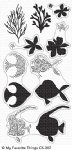 MFT - Clear Stamp - Adorned Ocean Friends