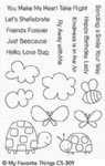 MFT - Clear Stamp - Love Bugs