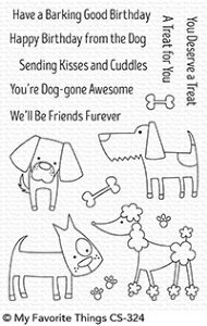 MFT - Clear Stamp - Dog-gone Awesome