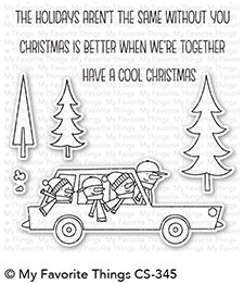 MFT - Clear Stamp - Cool Christmas