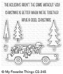 MFT - Clear Stamp - Cool Christmas