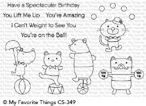 MFT - Clear Stamp -  Spectacular Birthday