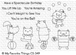 MFT - Clear Stamp -  Spectacular Birthday