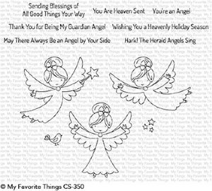 MFT - Clear Stamp - Little Angels