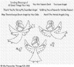 MFT - Clear Stamp - Little Angels