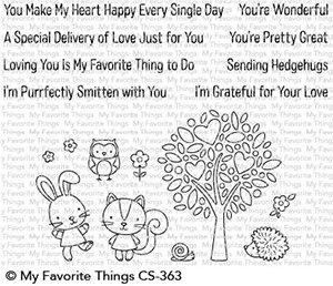 MFT - Clear Stamp - Wonderful Woodland Friends