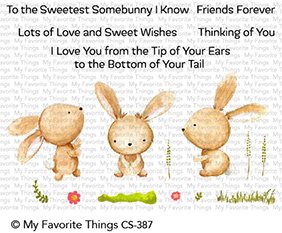 MFT - Clear Stamp - Sweetest Somebunny