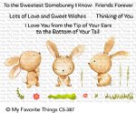 MFT - Clear Stamp - Sweetest Somebunny