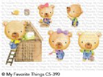 MFT - Clear Stamp - Builder Bears