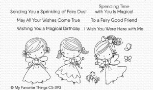 MFT - Clear Stamp - Fairy Good Friends