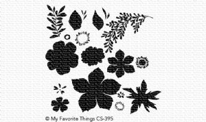 MFT - Clear Stamp - Tropical Flowers