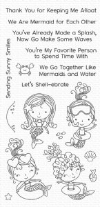 MFT - Clear Stamp - Mermaid for Each Other