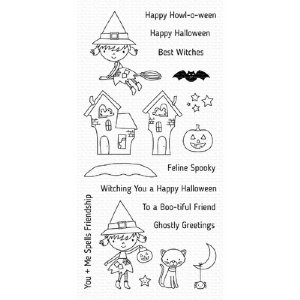 MFT - Clear Stamp - Best Witches
