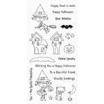 MFT - Clear Stamp - Best Witches