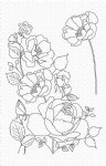 MFT - Clear Stamp - Rose Garden