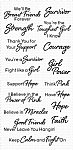 My Favorite Things - Clear Stamp - Have Hope