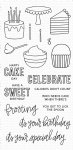 MFT - Clear Stamp - Birthdays Take the Cake