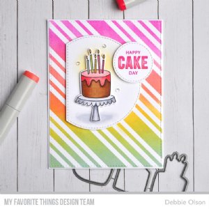 MFT - Clear Stamp - Birthdays Take the Cake