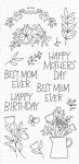 MFT - Clear Stamp - Mother's Day Bouquet