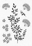 MFT - Clear Stamp - Dandelion Greenery