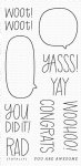 MFT - Clear Stamp - All the Encouragement