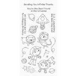 MFT - Clear Stamps - Best Friends in the Universe