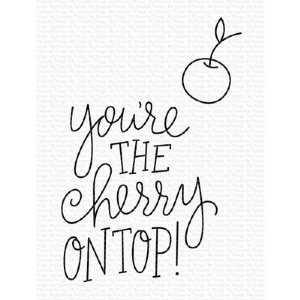 MFT - Clear Stamps - Cherry on Top