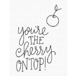 MFT - Clear Stamps - Cherry on Top