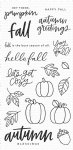My Favorite Things - Clear Stamp - Autumn Blessings