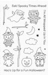 My Favorite Things - Clear Stamp - Halloween Hoo