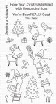 MFT - Clear Stamps - Joyous Holidays