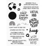 My Favorite Things - Clear Stamp - I Miss Your Hugs