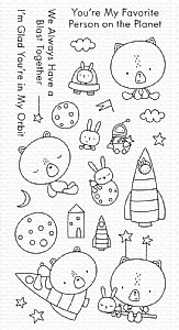 My Favorite Things - Clear Stamp - Blastoff Buddies