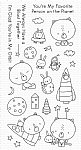 My Favorite Things - Clear Stamp - Blastoff Buddies