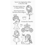 MFT - Clear Stamp - Pretty Princess