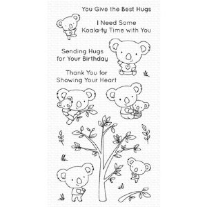 MFT - Clear Stamp - Koala-ty Time