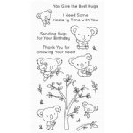 MFT - Clear Stamp - Koala-ty Time