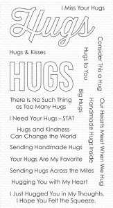 My Favorite Things - Clear Stamp - Lots of Hugs
