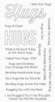 My Favorite Things - Clear Stamp - Lots of Hugs