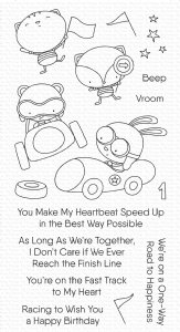 My Favorite Things - Clear Stamp - Fast-Track Friends