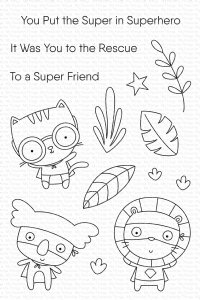 My Favorite Things - Clear Stamp - Super Friend
