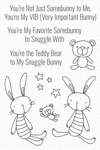 My Favorite Things - Clear Stamp - Favorite Somebunny