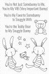 My Favorite Things - Clear Stamp - Favorite Somebunny