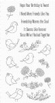 My Favorite Things - Clear Stamp - Spring Songbird