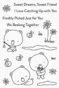 My Favorite Things - Clear Stamp - We Beelong